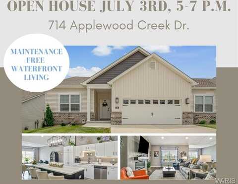 714 Applewood Creek Drive, Fairview Heights, IL 62208