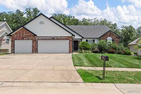 3510 Big Bear Court, Wentzville, MO 63385