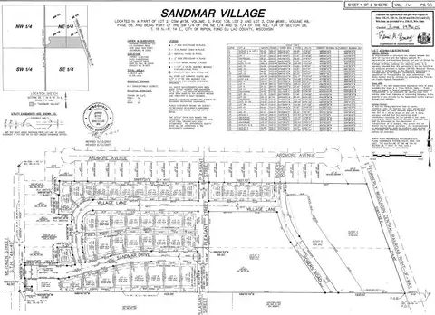 Lt8 Sandmar Dr, Ripon, WI 54971