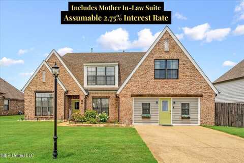 13530 Lapstone Lane, Olive Branch, MS 38654