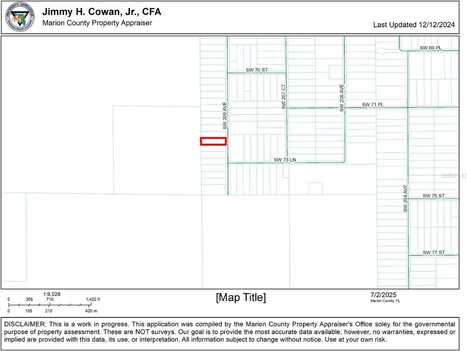 0 SW 209TH AVENUE, DUNNELLON, FL 34431