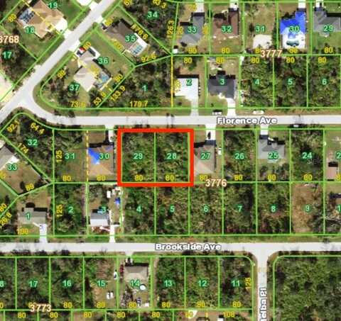 11913&11921 FLORENCE AVENUE, PORT CHARLOTTE, FL 33981
