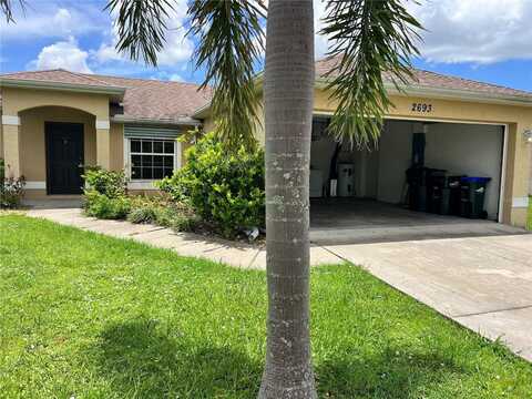 2693 BURRI TERRACE, NORTH PORT, FL 34288