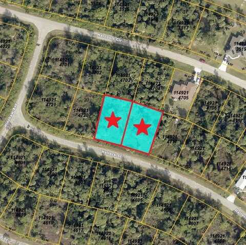 Lot 18 & 19 HALLECK STREET, NORTH PORT, FL 34288