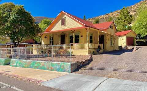 510 TOMBSTONE Canyon, Bisbee, AZ 85603