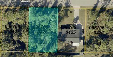 0967060426 SHAFFER AVENUE, NORTH PORT, FL 34291