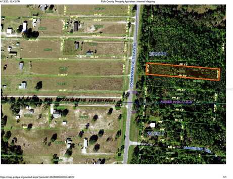 COMMONWEALTH AVENUE N, POLK CITY, FL 33868