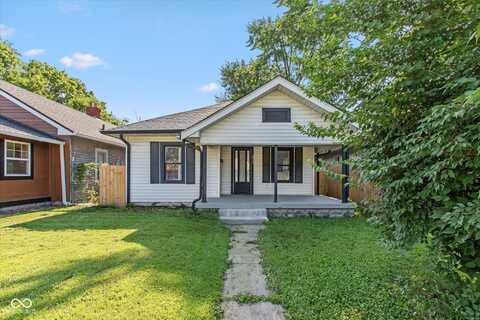 1813 N Belleview Place, Indianapolis, IN 46222