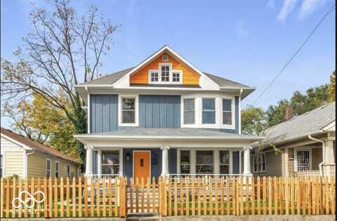 1026 St Paul Street, Indianapolis, IN 46203