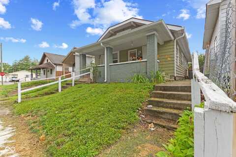 410 N Berwick Avenue, Indianapolis, IN 46222