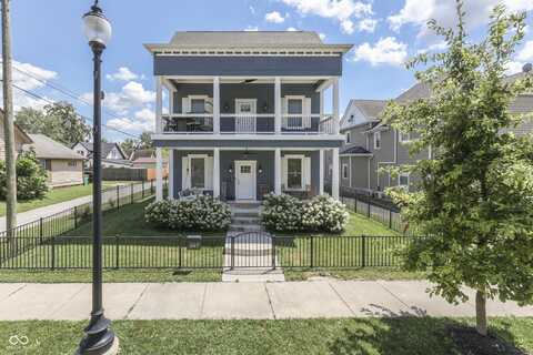847 E Jefferson Street, Franklin, IN 46131