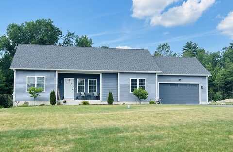 Lot E Jensen Street, Belchertown, MA 01007