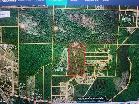 20 Acres Perry Road, Bauxite, AR 72011