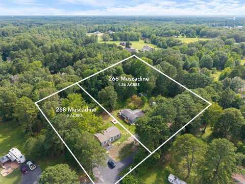 266 & 268 Muscadine Lane, Cabot, AR 72023