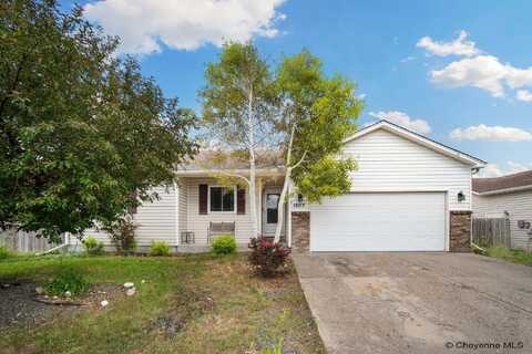 1603 SWING DR, Cheyenne, WY 82007