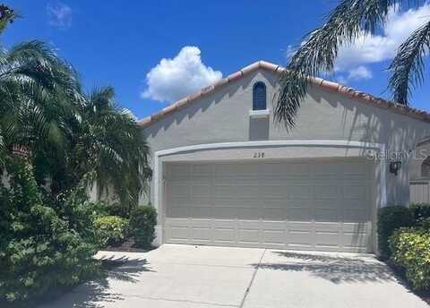 238 MESTRE PLACE, NORTH VENICE, FL 34275