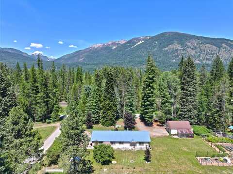 98 Railroad Avenue, Heron, MT 59844