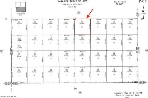 0 Sandstone Terrace, Imperial, CA 92257