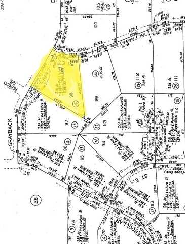0 E Grayback Drive, Hi Vista, CA 93535