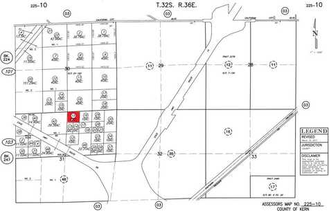 0 Frontage Rd Hwy 58, Mojave, CA 93501
