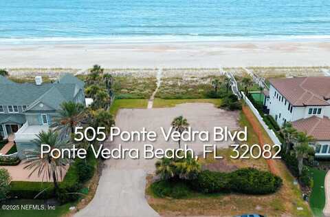 505 PONTE VEDRA Boulevard, Ponte Vedra Beach, FL 32082