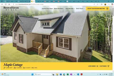 Lot 8 Hawks Nest Road, Blairsville, GA 30512