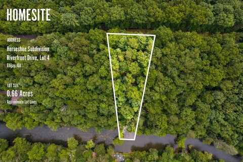 Lot 4 Riverfront Drive, Ellijay, GA 30536