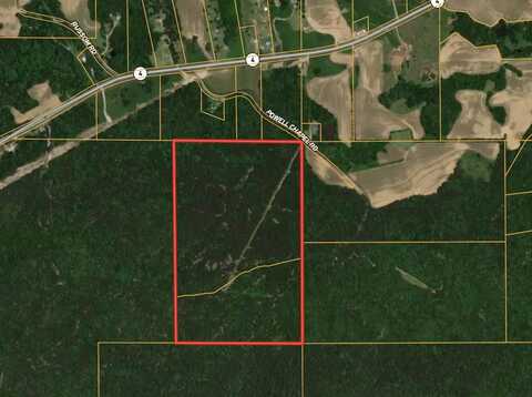 Powell Chapel Rd, Holly Springs, MS 38635