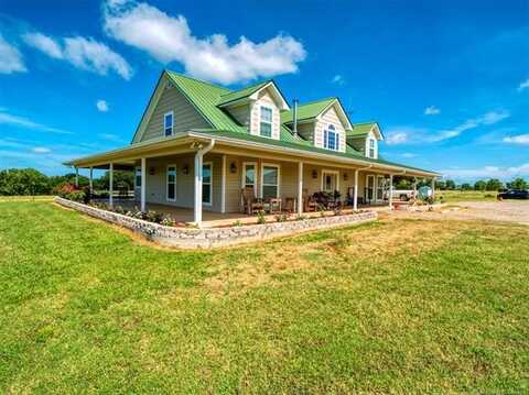15681 S Wildflower, Kenefic, OK 74748
