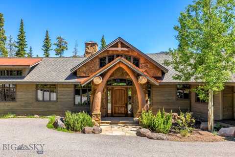 83 Peaks View Drive, Big Sky, MT 59718