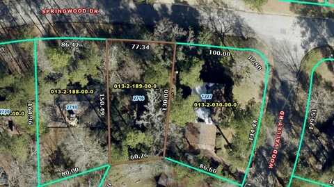 2716 Springwood Drive, Augusta, GA 30909