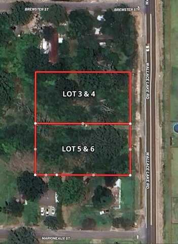 Lot 5 & 6 Wallace Lake Road, Shreveport, LA 71106