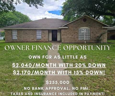 925 Shell Lane, Lancaster, TX 75146