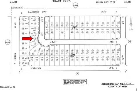 0 71 Street, California City, CA 93505