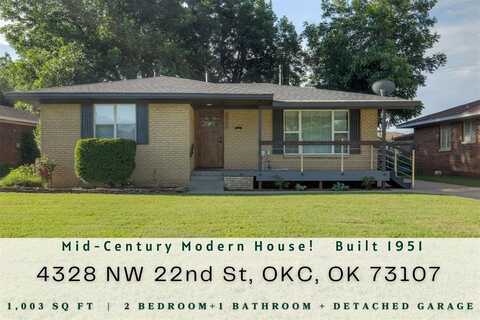4328 NW 22nd Street, Oklahoma City, OK 73107