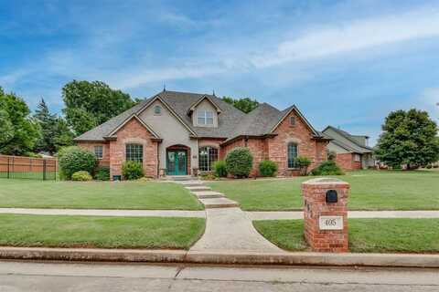 405 Kingsgate Road, Yukon, OK 73099
