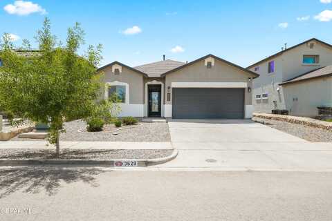 3629 Summit Street, El Paso, TX 79938