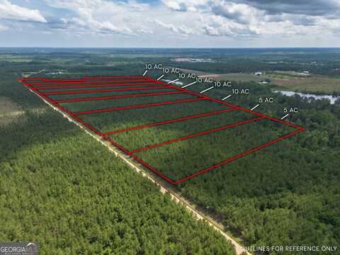 Tract 12 Sanderling, Alma, GA 31510