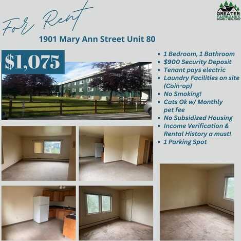 1902 MARY ANN STREET, Fairbanks, AK 99701