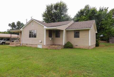 4250 N 2823 Rd, Hennessey, OK 73742