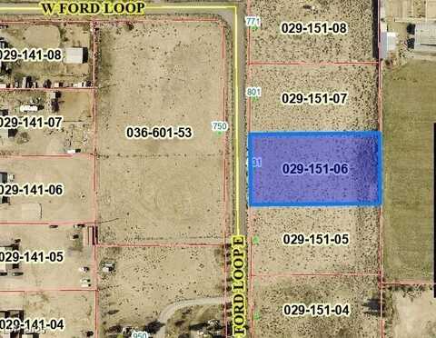 831 S Ford Loop, Pahrump, NV 89048