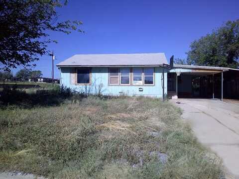 1104 S Monticello St, Big Spring, TX 79720
