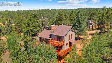 330 Cottonwood Lake Drive, Divide, CO 80814