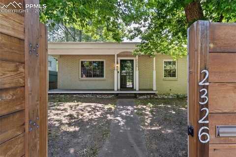 2326 N Meade Avenue, Colorado Springs, CO 80907