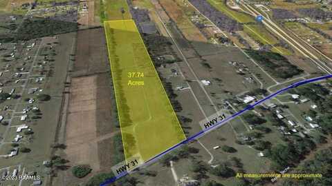 Tbd Hwy 31, Breaux Bridge, LA 70517