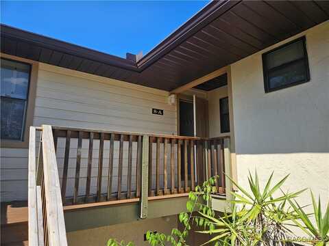 385 E Hartford Street unit: 8A, Hernando, FL 34442