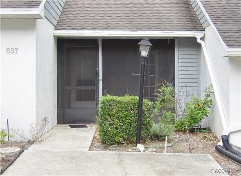 537 W Cherry Laurel Court, Beverly Hills, FL 34465