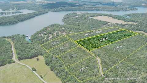 Lot 1 Wispy Trail Road, Shell Knob, MO 65747
