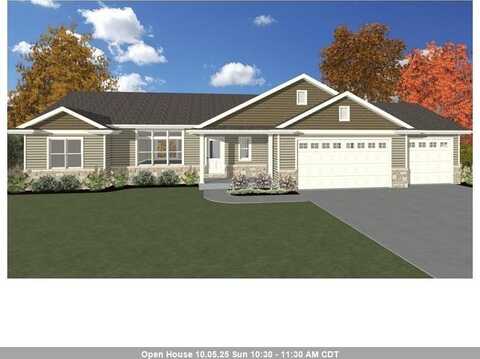 8378 ST NORBERT Drive, NEENAH, WI 54956