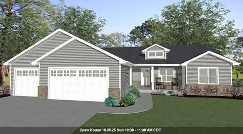 8387 ST NORBERT Drive, NEENAH, WI 54956